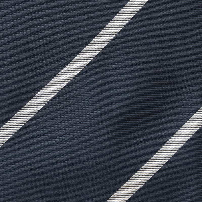 LUIGI  BORRELLI LUIGI BORRELLI＜ルイジボレッリ＞ ストライプ柄タイ NAVY