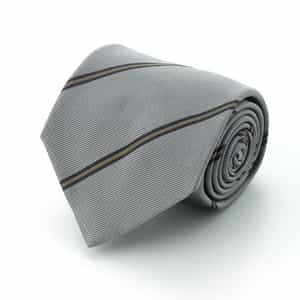 LUIGI BORRELLI＜ルイジボレッリ＞ ストライプ柄タイ