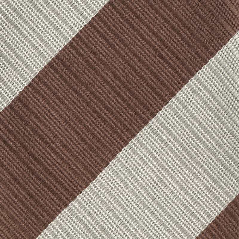 LUIGI  BORRELLI LUIGI BORRELLI＜ルイジボレッリ＞ ストライプ柄タイ WHITE