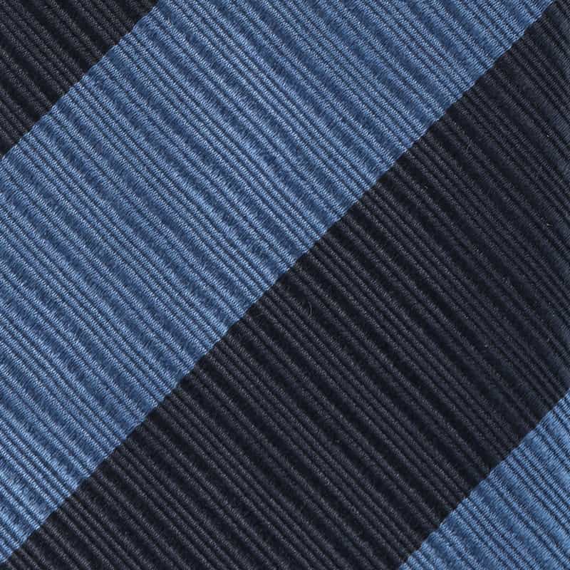 LUIGI  BORRELLI LUIGI BORRELLI＜ルイジボレッリ＞ ストライプ柄タイ BLUE