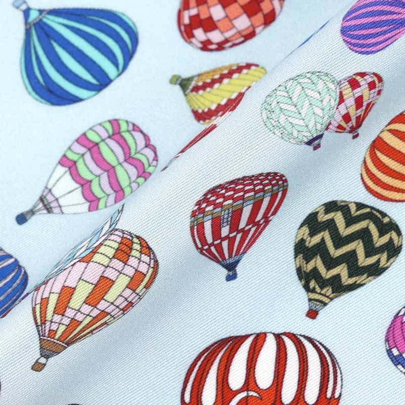 DIEFFE KINLOCH DIEFFE KINLOCH<ディエッフェ キンロック> ポケットチーフ LIGHT BLUE