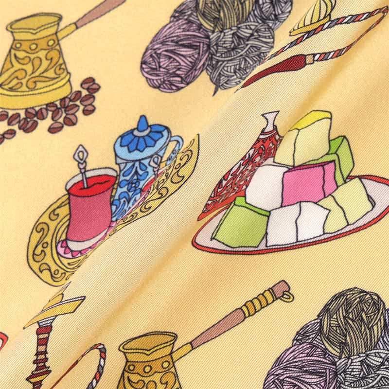 DIEFFE KINLOCH DIEFFE KINLOCH＜ディエッフェ キンロック＞ ポケットチーフ GOLD