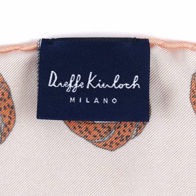 DIEFFE KINLOCH DIEFFE KINLOCH＜ディエッフェ キンロック＞ ポケットチーフ YELLOW