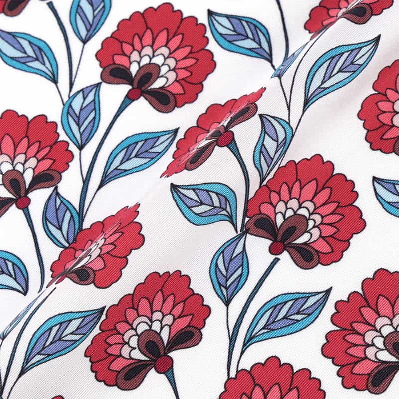 DIEFFE KINLOCH DIEFFE KINLOCH＜ディエッフェ キンロック＞ ポケットチーフ WHITE