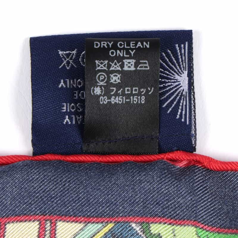 DIEFFE KINLOCH DIEFFE KINLOCH＜ディエッフェ キンロック＞ ポケットチーフ NAVY