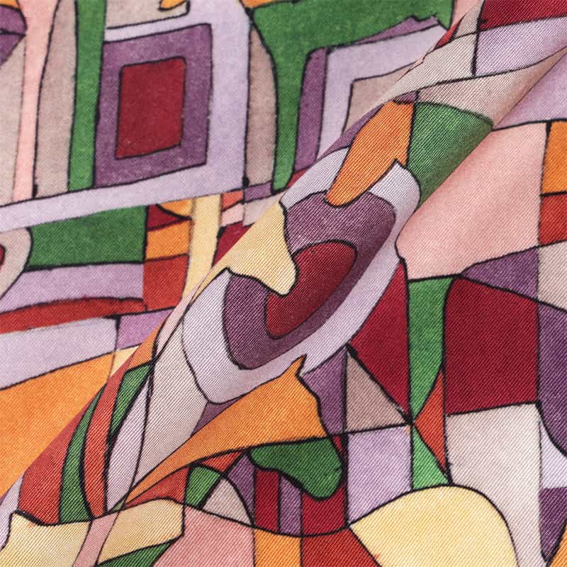 DIEFFE KINLOCH DIEFFE KINLOCH＜ディエッフェ キンロック＞ ポケットチーフ PURPLE