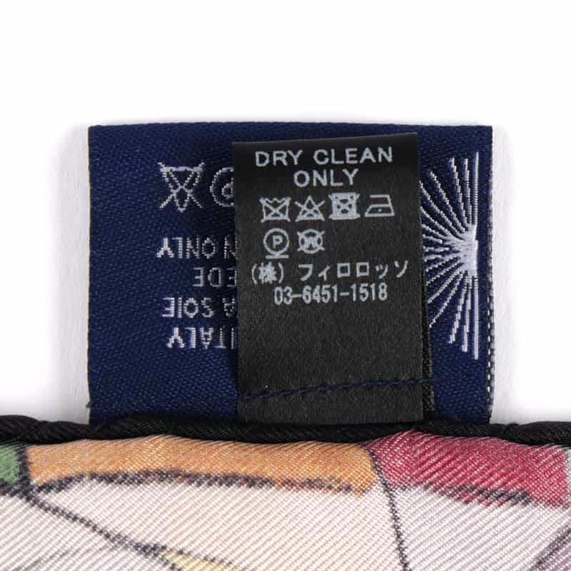 DIEFFE KINLOCH DIEFFE KINLOCH＜ディエッフェ キンロック＞ ポケットチーフ PURPLE