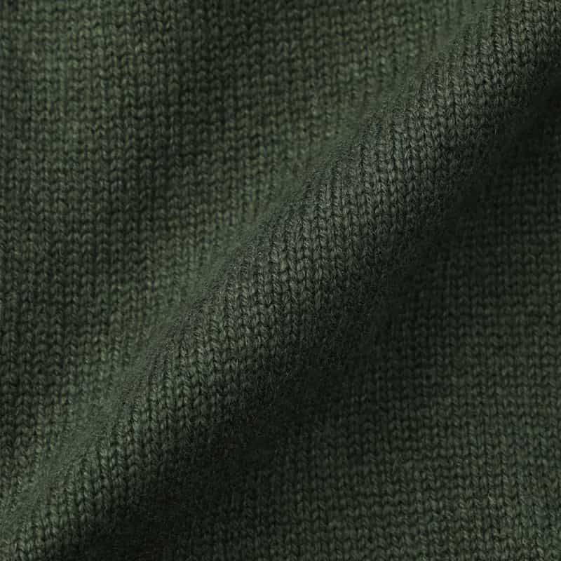 LUNAUL LUNAUL<ルナル> カシミヤテーラードジャケット GREEN