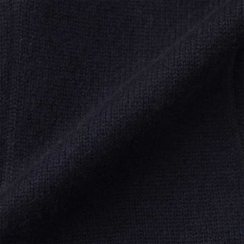 LUNAUL LUNAUL<ルナル> カシミヤテーラードジャケット NAVY