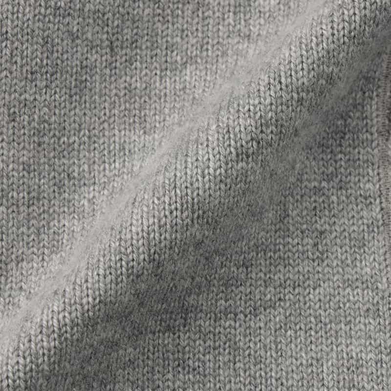 LUNAUL LUNAUL<ルナル> カシミヤテーラードジャケット GRAY