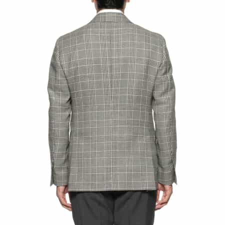 ⭐️極美品24ss新ロゴLARDINI ラルディーニ ガンクラブチェックジャケット ⭐️極美品24ss新ロゴLARDINI ラルディーニ ガンクラブチェック