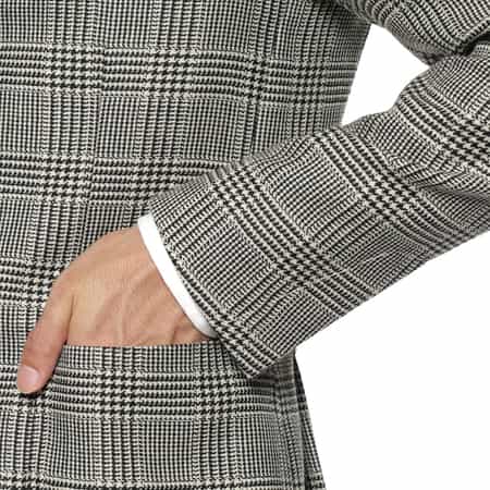 LARDINI＜ラルディーニ＞ グレンチェック柄ジャケット（2247839