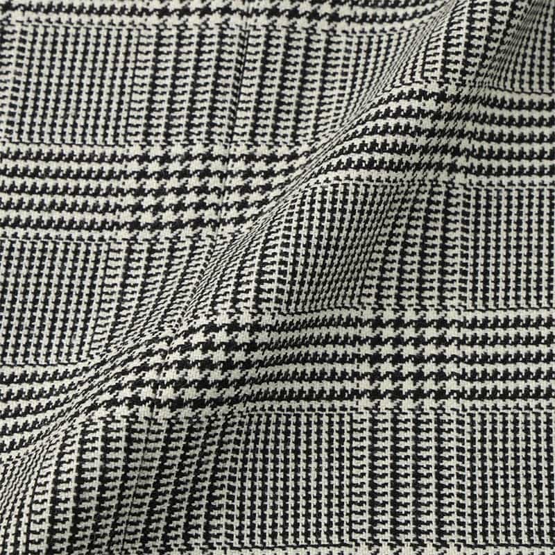 LARDINI LARDINI＜ラルディーニ＞ グレンチェック柄ジャケット BLACK