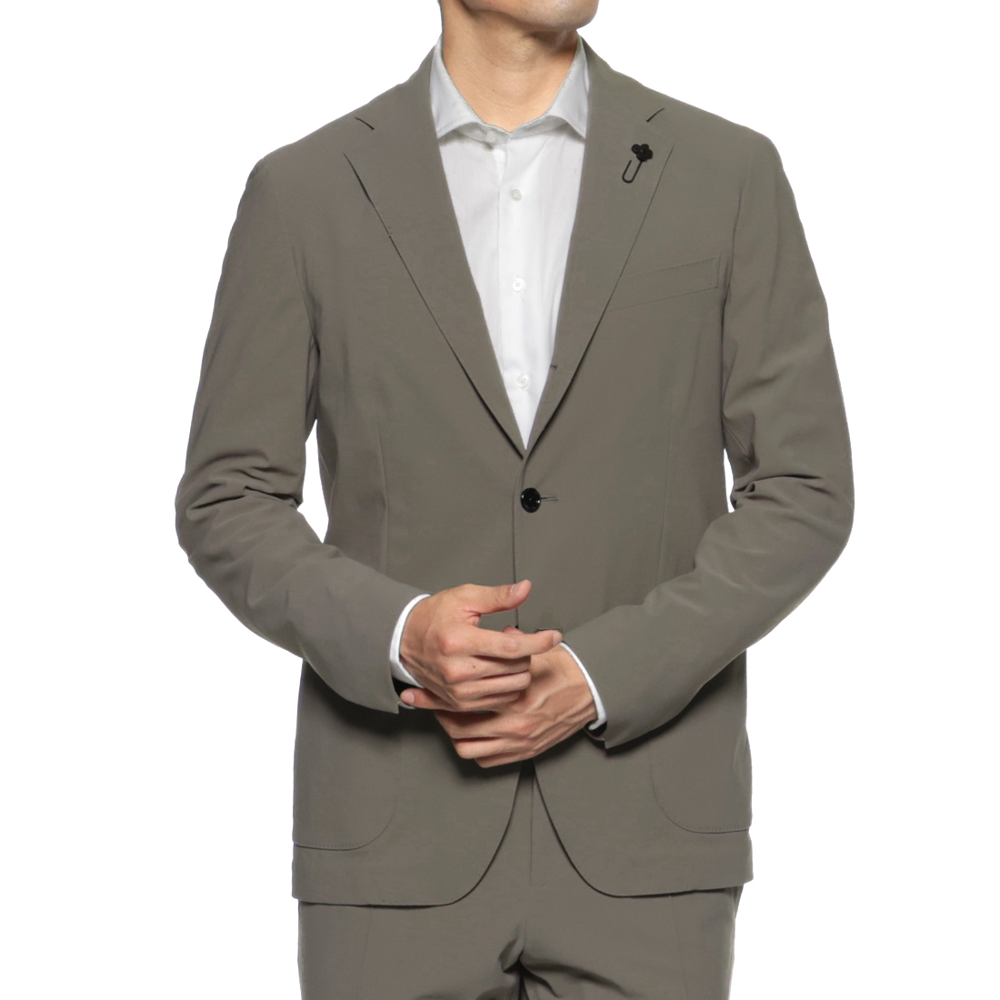 LARDINI＜ラルディーニ＞ セットアップ ストレッチジャケット