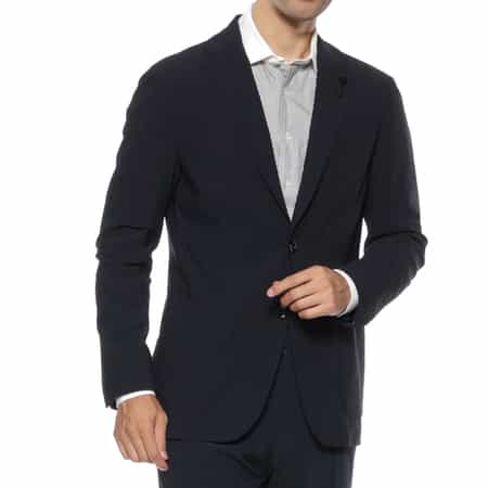 専用サイズ52】ラルディーニ　LARDINI　セットアップ　ストレッチ　アンコン LARDINI＜ラルディーニ＞ セットアップ ストレッチジャケット