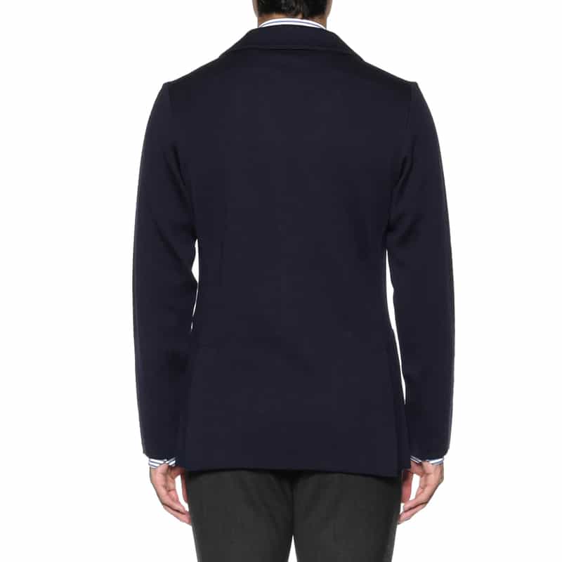 LARDINI LARDINI＜ラルディーニ＞ ニットジャケット NAVY