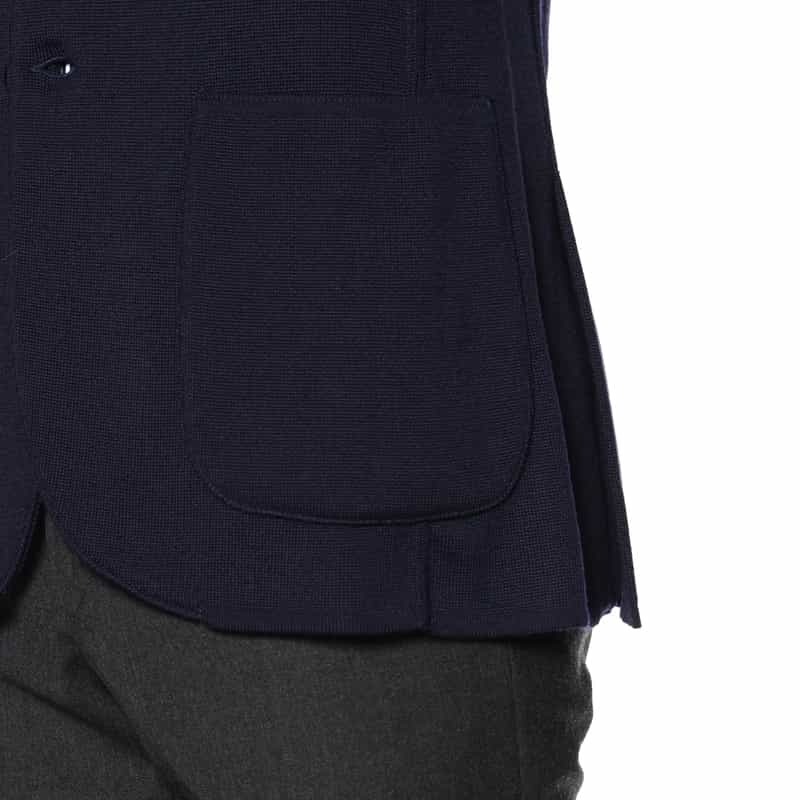 LARDINI LARDINI＜ラルディーニ＞ ニットジャケット NAVY