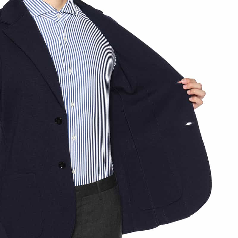 LARDINI LARDINI＜ラルディーニ＞ ニットジャケット NAVY