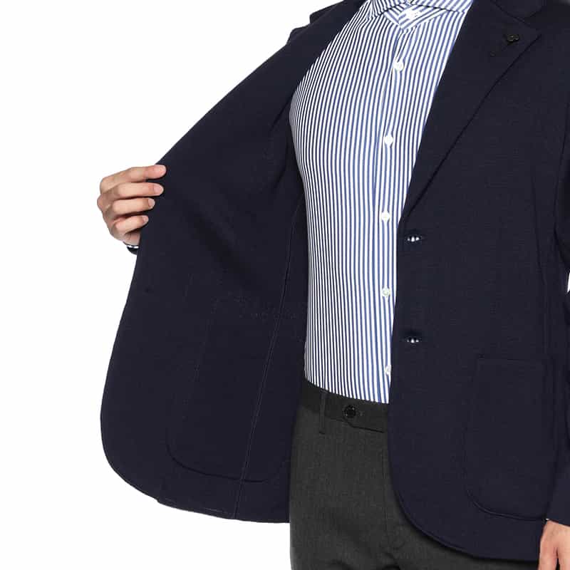 LARDINI LARDINI＜ラルディーニ＞ ニットジャケット NAVY