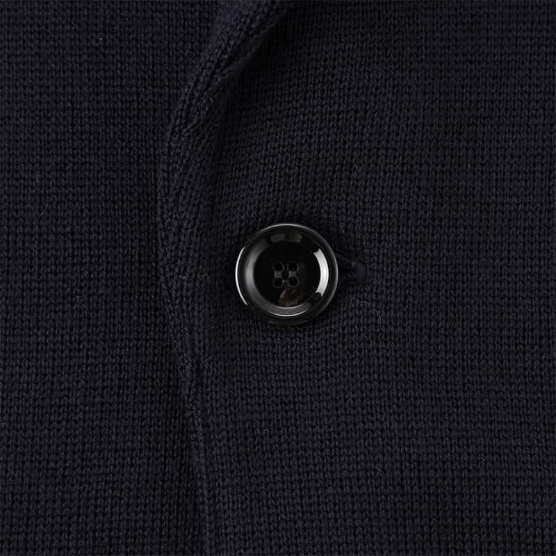 LARDINI LARDINI＜ラルディーニ＞ ニットジャケット NAVY