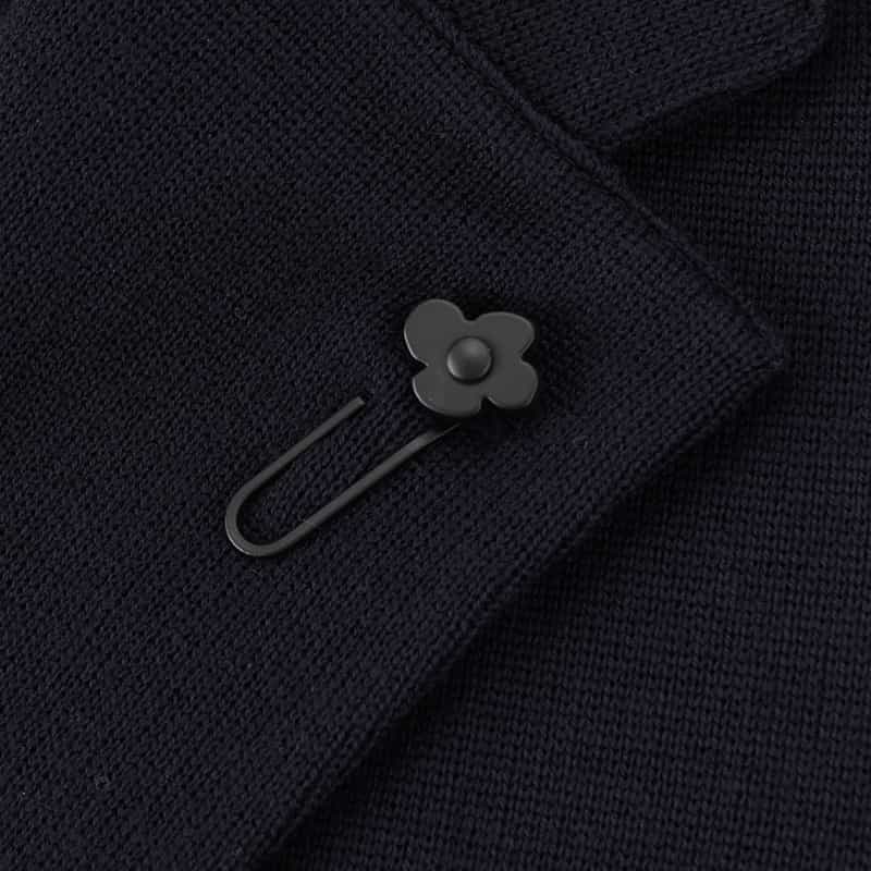 LARDINI LARDINI＜ラルディーニ＞ ニットジャケット NAVY