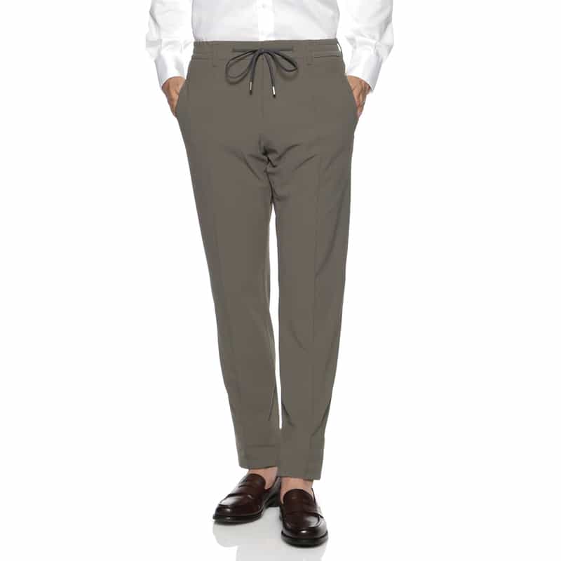 LARDINI LARDINI＜ラルディーニ＞ セットアップ ストレッチパンツ BEIGE