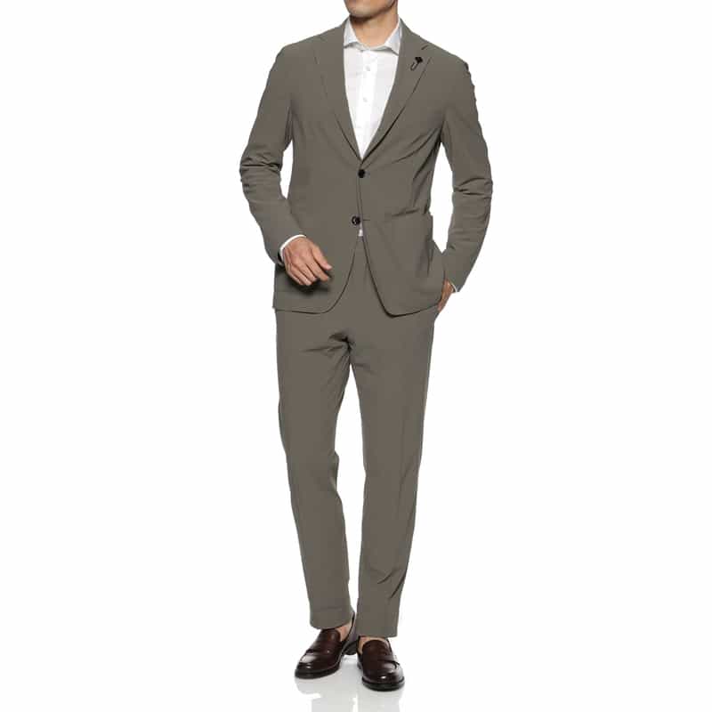 LARDINI LARDINI＜ラルディーニ＞ セットアップ ストレッチパンツ BEIGE