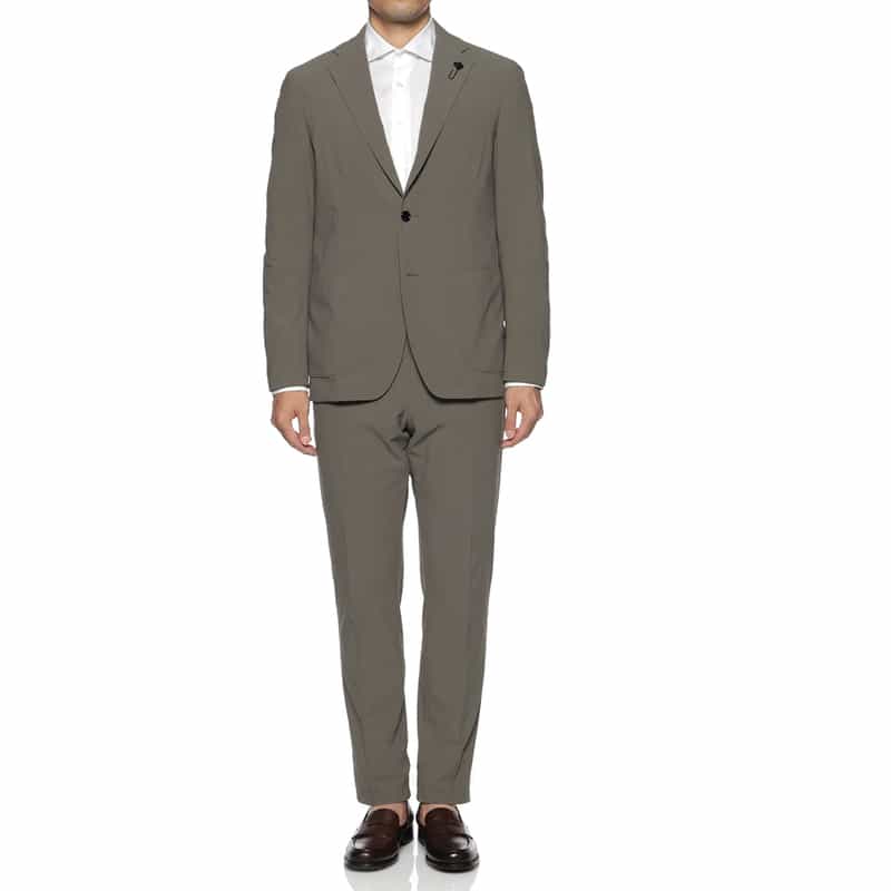 LARDINI LARDINI＜ラルディーニ＞ セットアップ ストレッチパンツ BEIGE