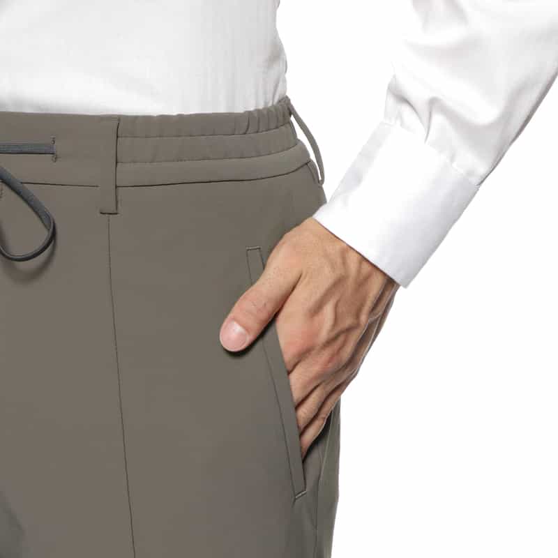 LARDINI LARDINI＜ラルディーニ＞ セットアップ ストレッチパンツ BEIGE