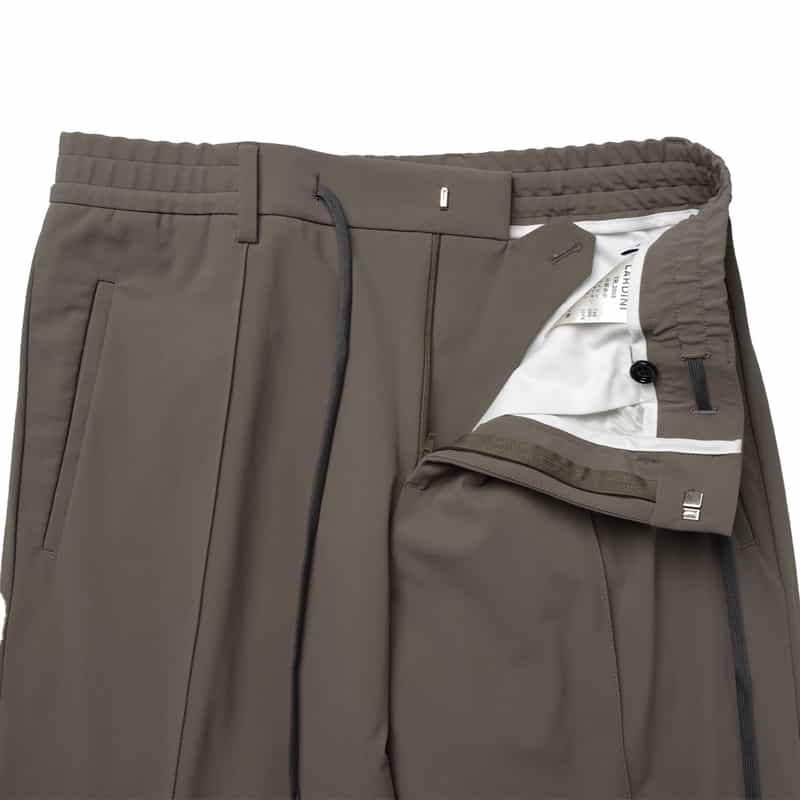 LARDINI LARDINI＜ラルディーニ＞ セットアップ ストレッチパンツ BEIGE