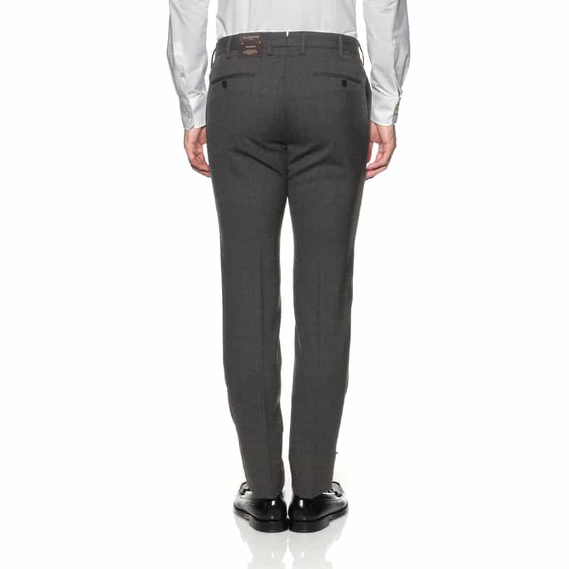 INCOTEX INCOTEX＜インコテックス＞ テーパードパンツ GRAY