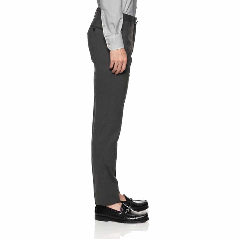 INCOTEX INCOTEX＜インコテックス＞ テーパードパンツ GRAY