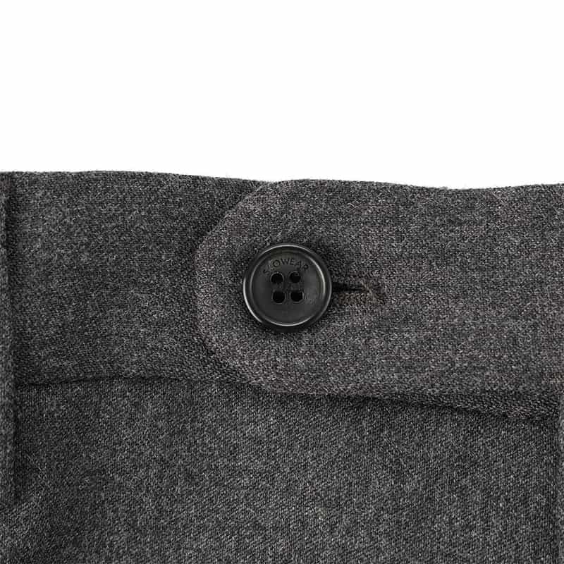 INCOTEX INCOTEX＜インコテックス＞ テーパードパンツ GRAY