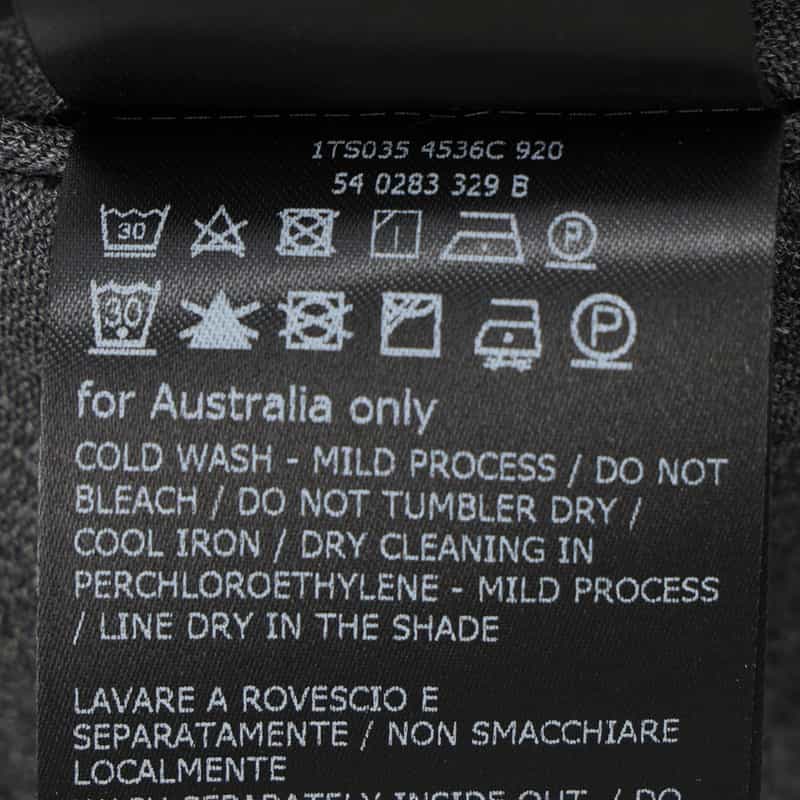 INCOTEX INCOTEX＜インコテックス＞ テーパードパンツ GRAY