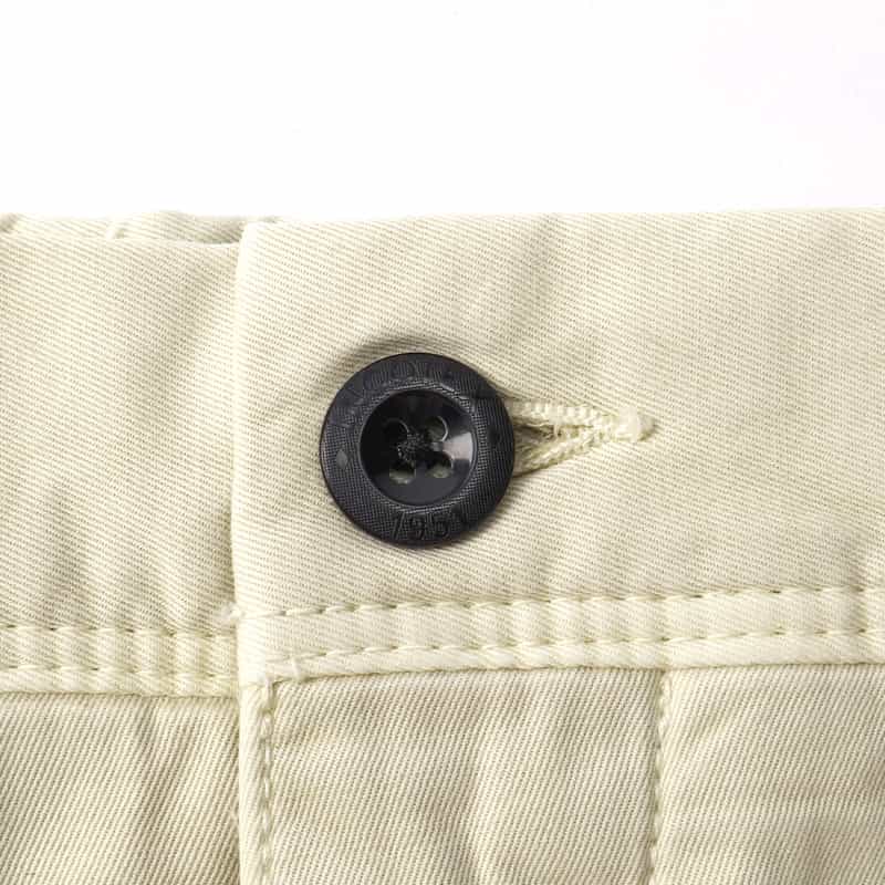 INCOTEX INCOTEX＜インコテックス＞ ストレッチ素材チノパンツ IVORY