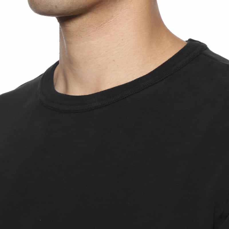 STONE ISLAND STONE ISLAND ＜ストーン アイランド＞ スウェットプルオーバー BLACK