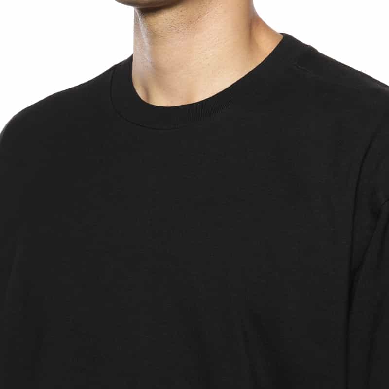 STONE ISLAND STONE ISLAND ＜ストーン アイランド＞ スウェットプルオーバー BLACK