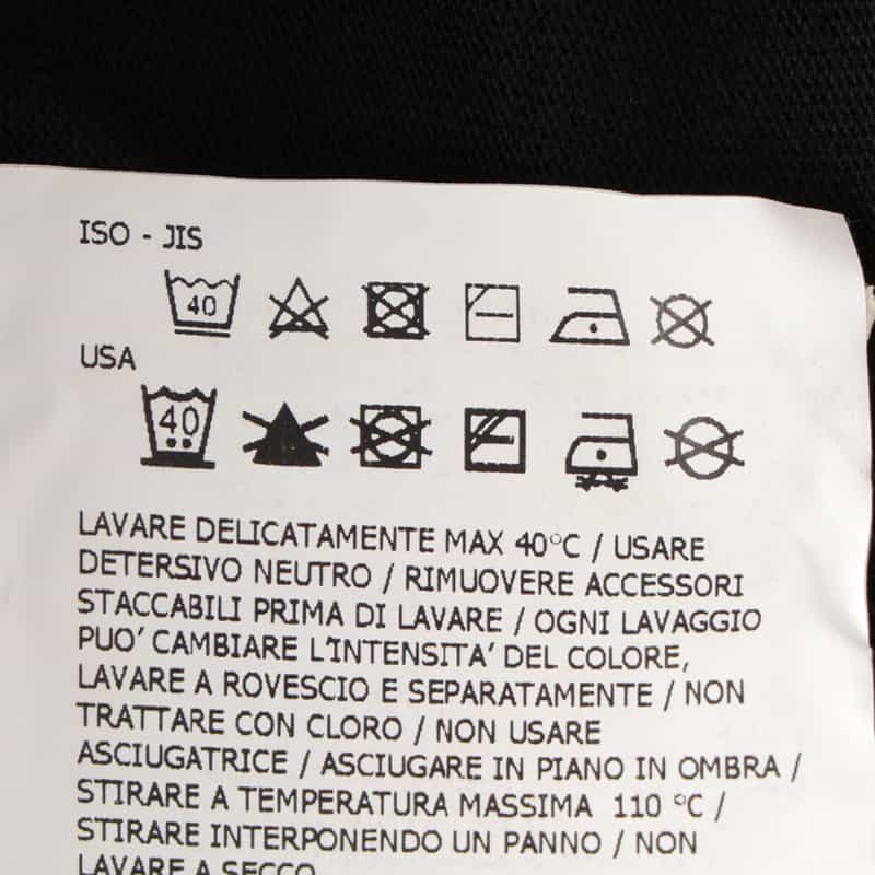 STONE ISLAND STONE ISLAND ＜ストーン アイランド＞ スウェットプルオーバー BLACK