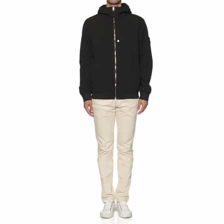 Stone  zip up blouson ストーンアイランド セール】 STONE ISLAND ナイロン ジップアップブルゾン