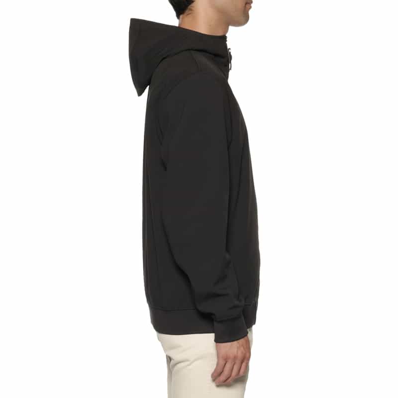 STONE ISLAND STONE ISLAND ＜ストーン アイランド＞ ジップアップブルゾン BLACK