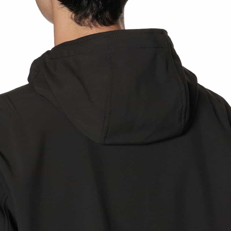 STONE ISLAND STONE ISLAND ＜ストーン アイランド＞ ジップアップブルゾン BLACK