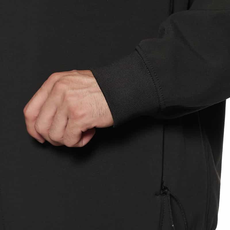 STONE ISLAND STONE ISLAND ＜ストーン アイランド＞ ジップアップブルゾン BLACK