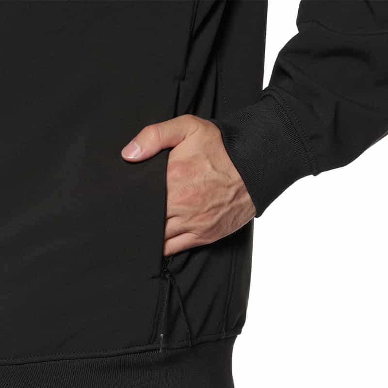 STONE ISLAND STONE ISLAND ＜ストーン アイランド＞ ジップアップブルゾン BLACK