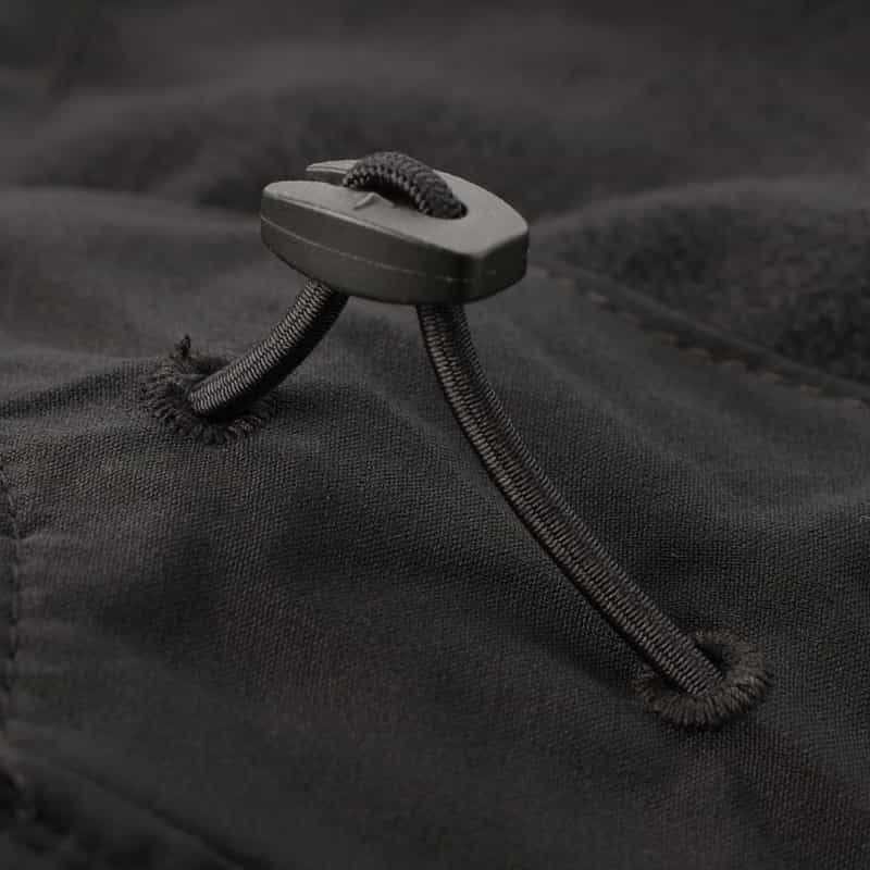 STONE ISLAND STONE ISLAND ＜ストーン アイランド＞ ジップアップブルゾン BLACK