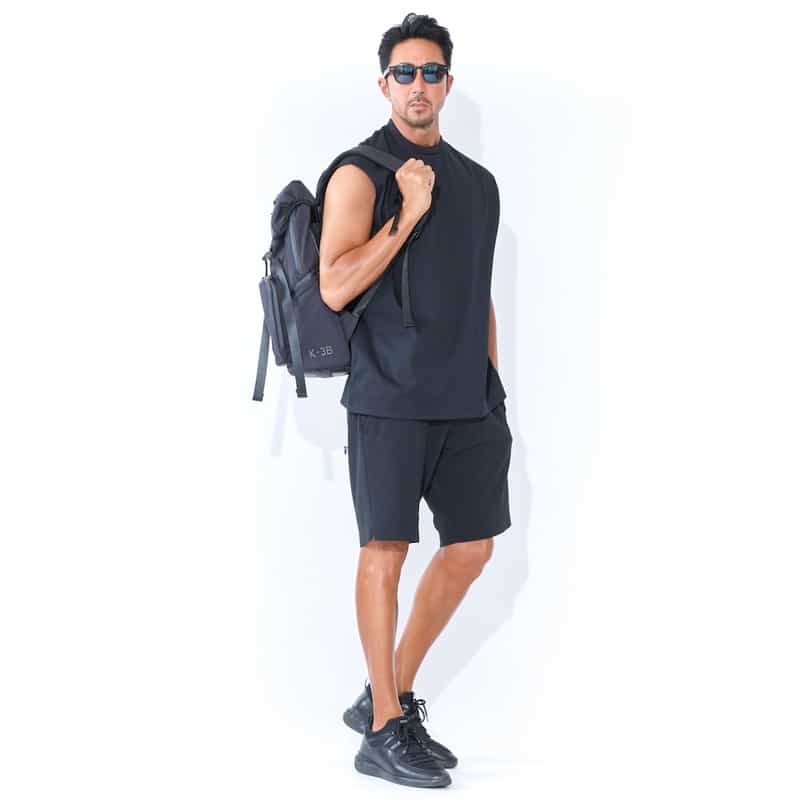 K-3B K-3B＜ケースリービー＞ バーニーズ　ニューヨーク限定 干場氏監修バックパック NONE