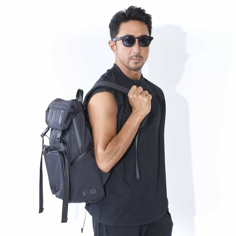 K-3B K-3B＜ケースリービー＞ バーニーズ　ニューヨーク限定 干場氏監修バックパック NONE