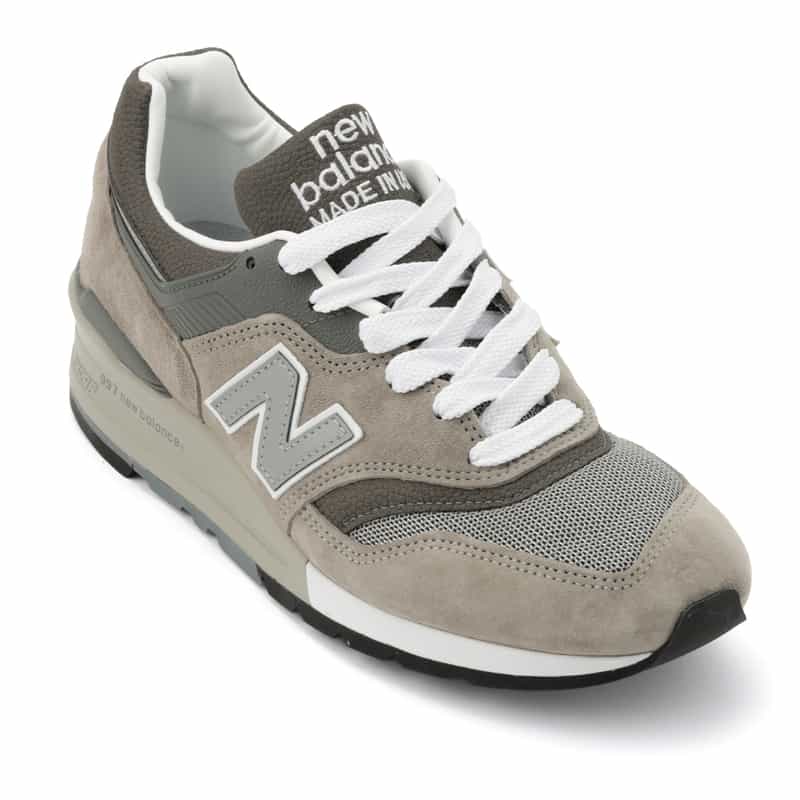 NEW BALANCE NEW BALANCE＜ニュー バランス＞ スニーカー "U997GY" GRAY