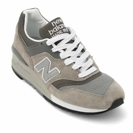 マ*ン様 New Balance 997H アイボリー ベージュ ドット柄 スニ
