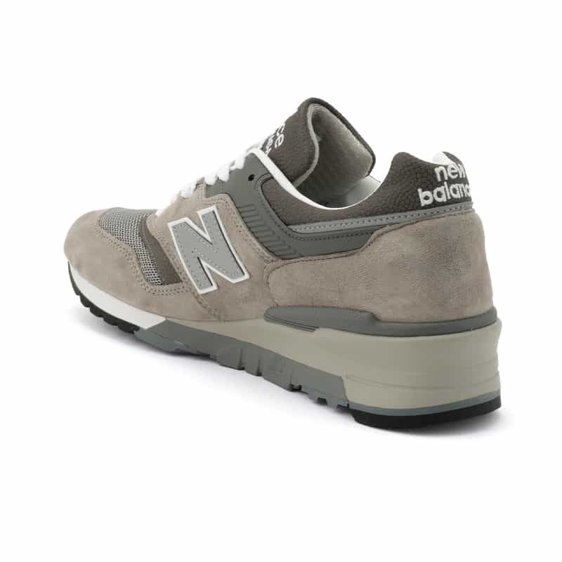 NEW BALANCE NEW BALANCE＜ニュー バランス＞ スニーカー "U997GY" GRAY