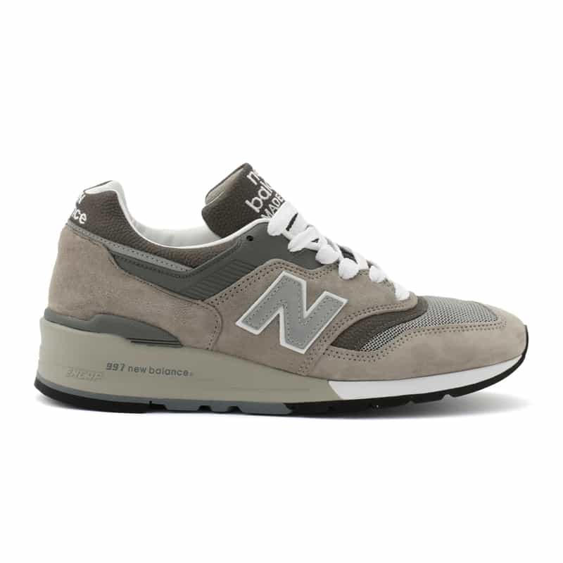 NEW BALANCE NEW BALANCE＜ニュー バランス＞ スニーカー "U997GY" GRAY
